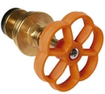 Mecanismo para válvula de volante, referencia BSPCFLO1 de la serie helisystem® de Heliroma. Medida: 1